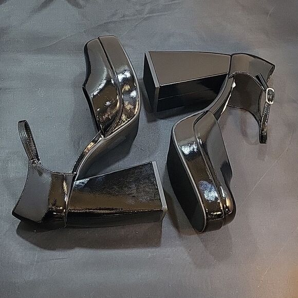 BRAND NEW SODA CHUNKY HEEL WOMEN'S PLATFORM LOAFERS - Picture 10 of 15